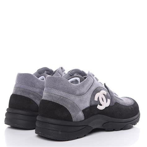 chanel sneakers cheap|Chanel sneakers grey suede.